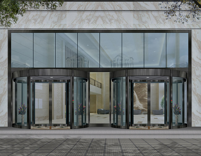 兩翼旋轉門系列